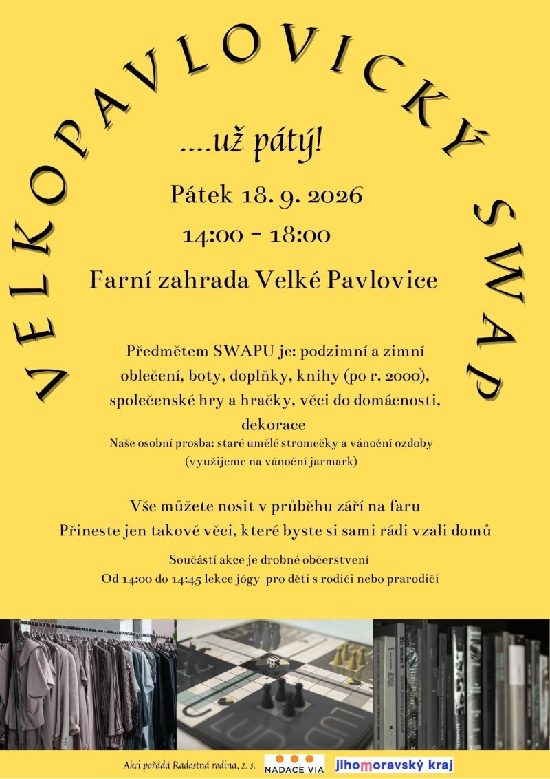 VELKOPAVLOVICKÝ SWAP