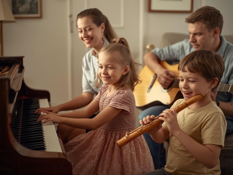 Hraje a zpívá celá rodina * Koncert ZUŠ Velké Pavlovice