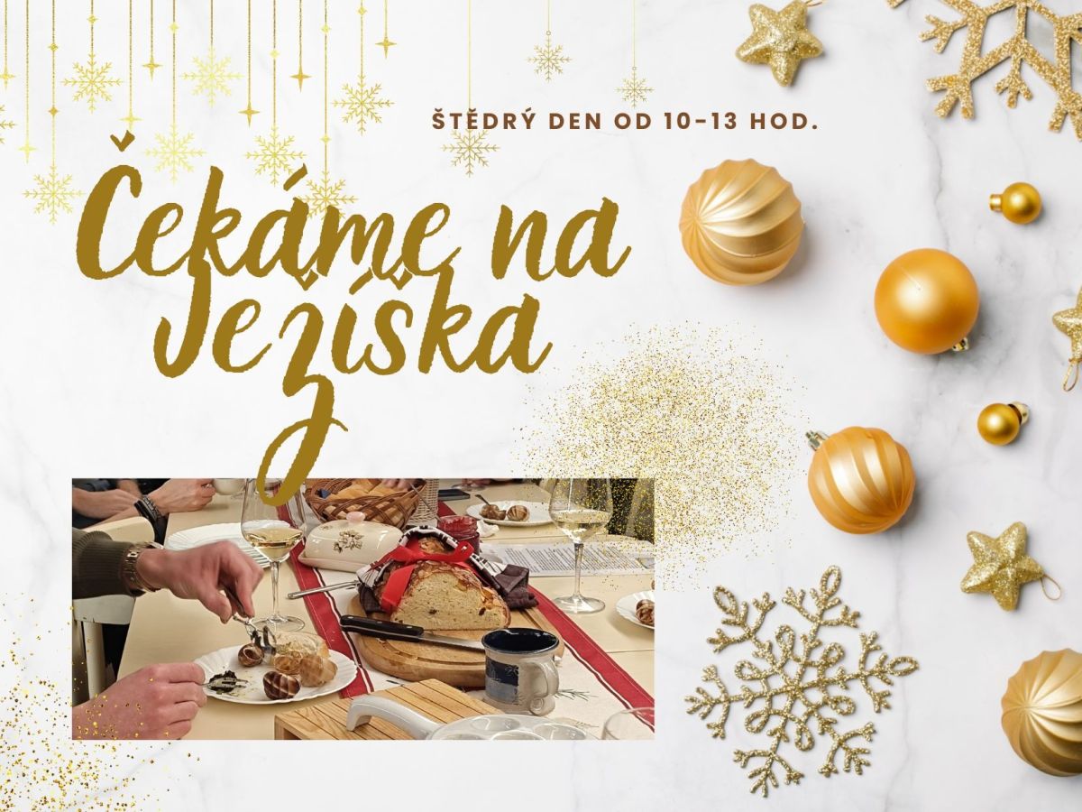 ČEKÁME NA JEŽÍŠKA - tradiční postní oběd