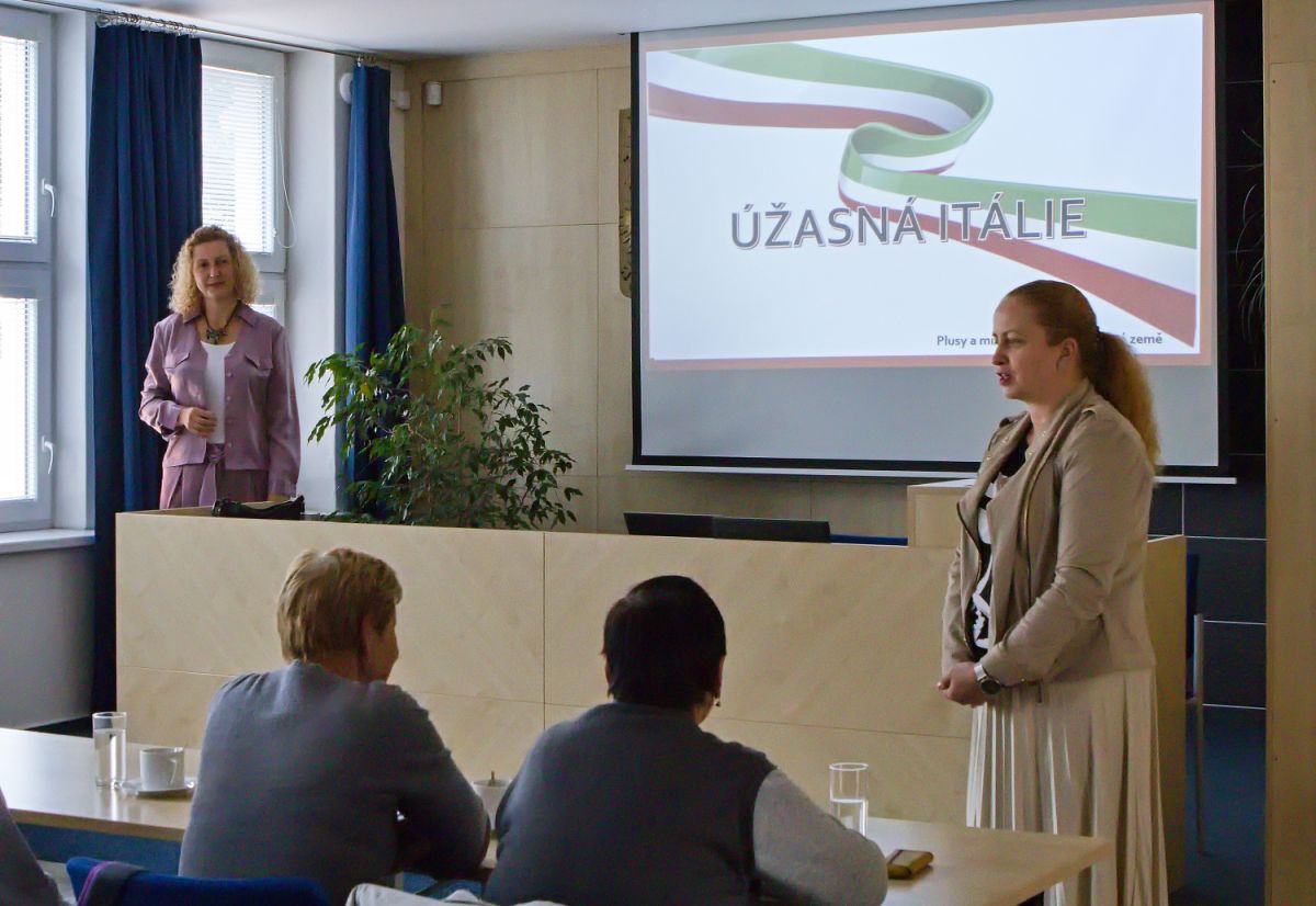 Úžasná Itálie – země, kterou naši senioři poznali do posledního detailu